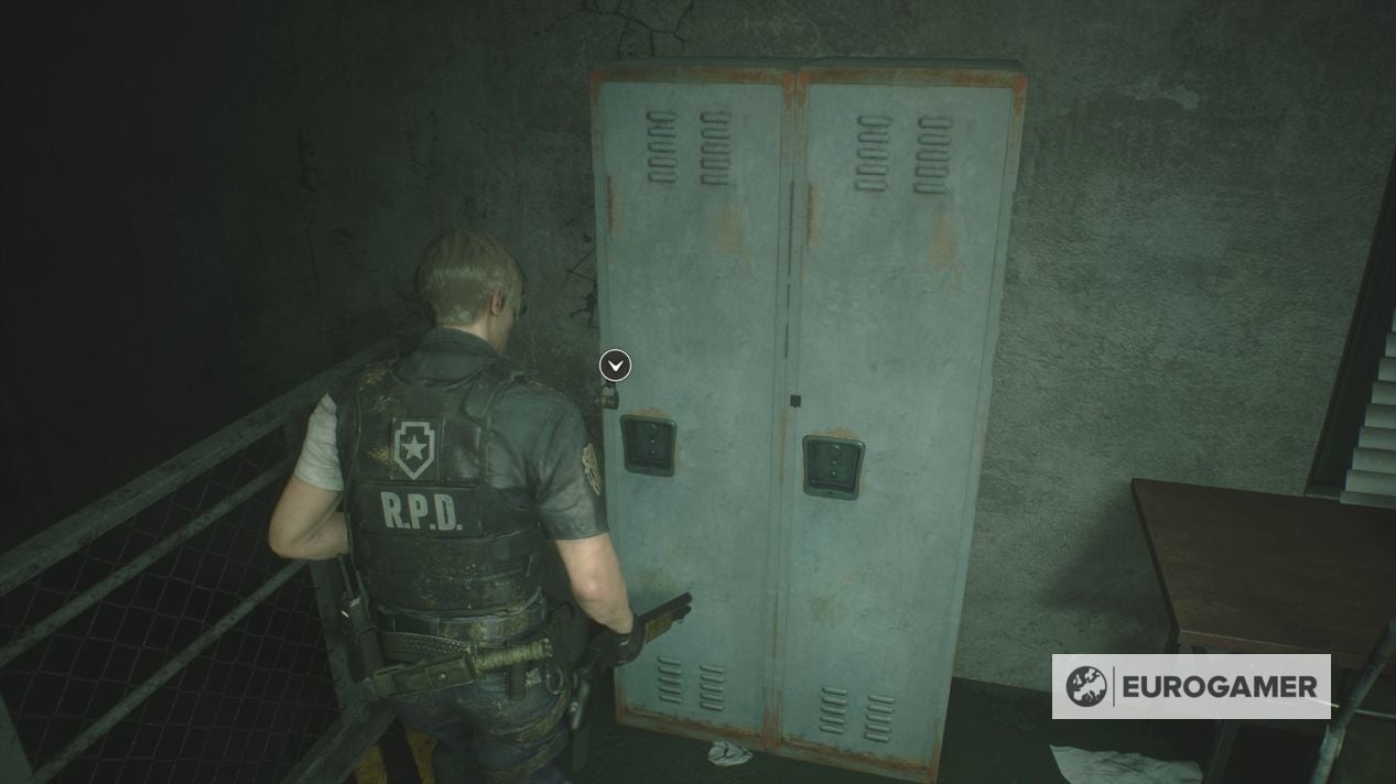 Resident Evil 2 Facility Control Terminal Code Resident Evil 2 Locker Code solutions in the Shower Room, 3F and